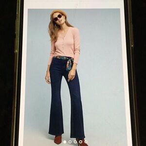 NWT Pilcro by Anthropologie Jeans